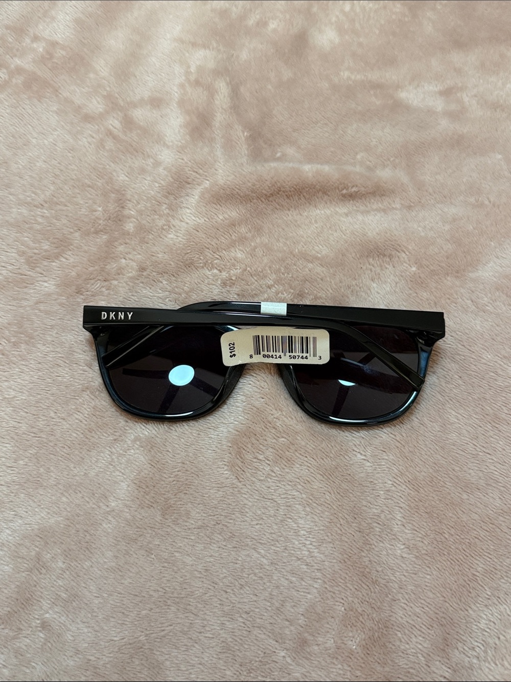 Dkny Black Cat-Eye Sunglasses - Picture 2 of 4